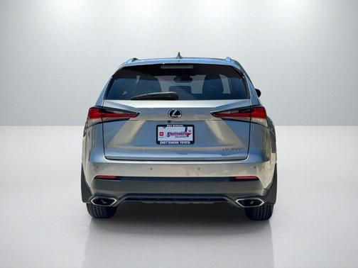 Atomic Silver 2021 Lexus NX 300 Base