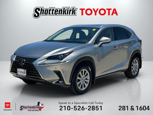 Atomic Silver 2021 Lexus NX 300 Base