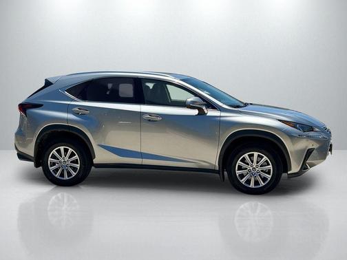 Atomic Silver 2021 Lexus NX 300 Base