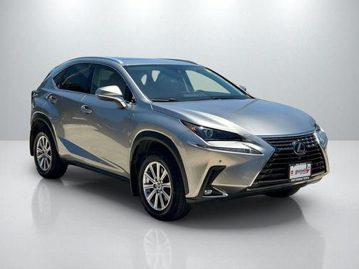 Atomic Silver 2021 Lexus NX 300 Base