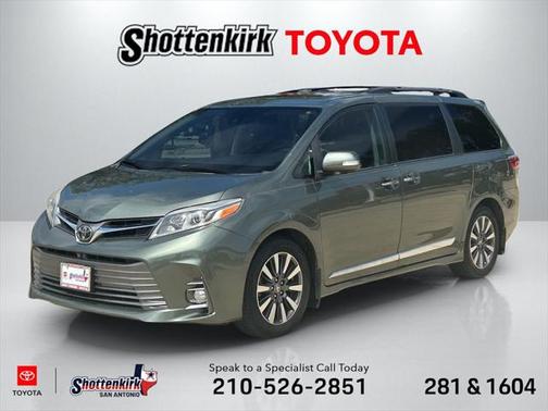 2020 Toyota Sienna Limited Premium