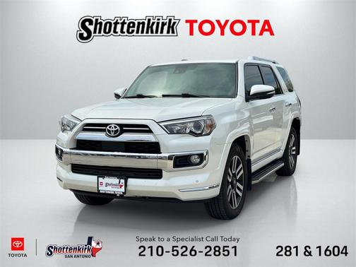 2020 Toyota 4Runner Limited
