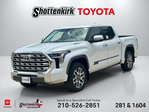 2025 Toyota Tundra Hybrid 1794 Edition