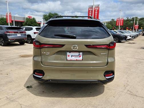 2025 Mazda CX-70 PHEV Premium Package