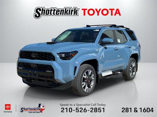 2025 Toyota 4Runner TRD Sport