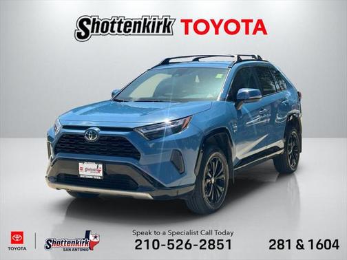 2024 Toyota RAV4 Hybrid SE