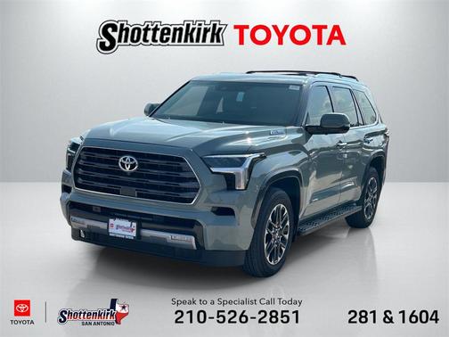 2026 Toyota Sequoia Limited