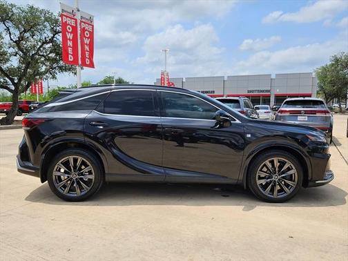2024 Lexus RX 350 F SPORT Handling