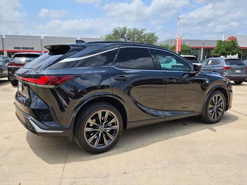 2024 Lexus RX 350 F SPORT Handling