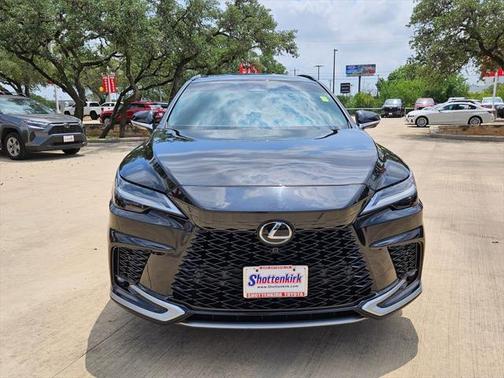 2024 Lexus RX 350 F SPORT Handling
