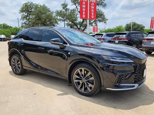 2024 Lexus RX 350 F SPORT Handling