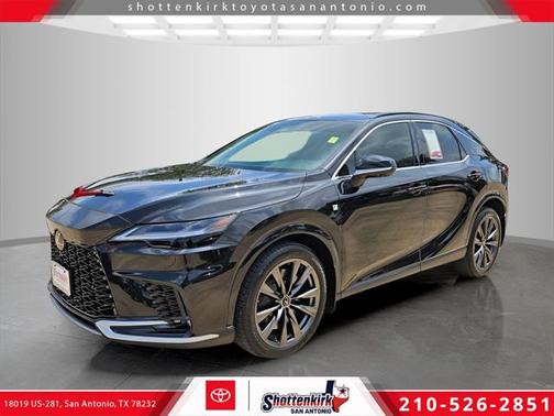 2024 Lexus RX 350 F SPORT Handling