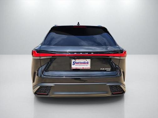 2024 Lexus RX 350 F SPORT Handling