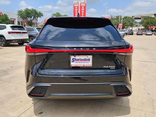 2024 Lexus RX 350 F SPORT Handling