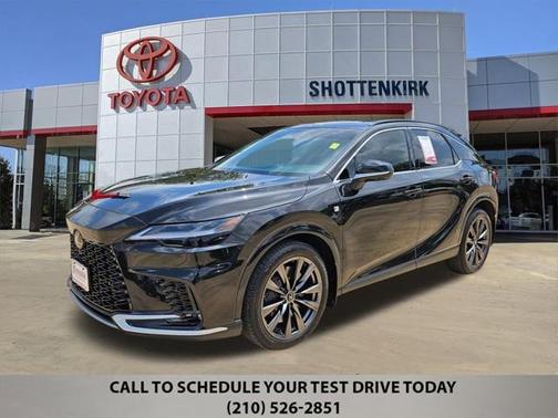 2024 Lexus RX 350 F SPORT Handling
