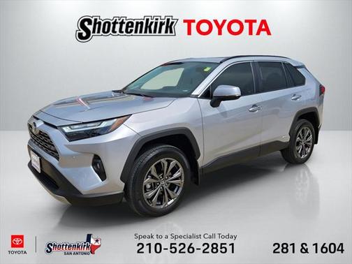 2022 Toyota RAV4 Hybrid Limited