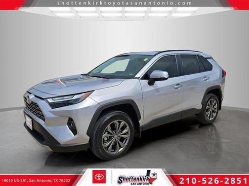 2022 Toyota RAV4 Hybrid Limited