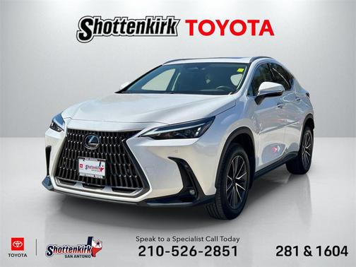 2024 Lexus NX 350h Premium