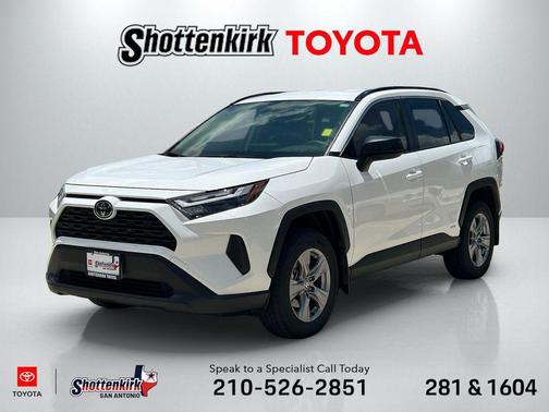 Ice 2025 Toyota RAV4 Hybrid LE