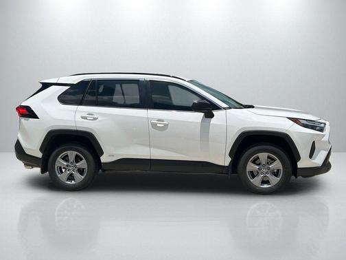 Ice 2025 Toyota RAV4 Hybrid LE