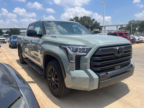 Celestial Silver Metallic 2026 Toyota Tundra Hybrid Limited