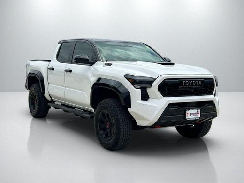 Ice Cap w/Black Roof 2025 Toyota Tacoma Hybrid TRD Pro