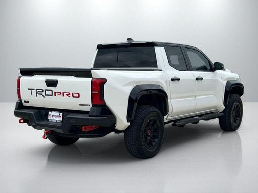 Ice Cap w/Black Roof 2025 Toyota Tacoma Hybrid TRD Pro