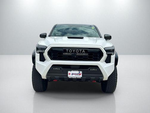 Ice Cap w/Black Roof 2025 Toyota Tacoma Hybrid TRD Pro