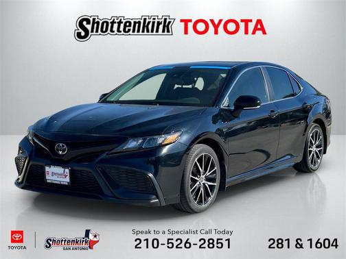 2021 Toyota Camry SE