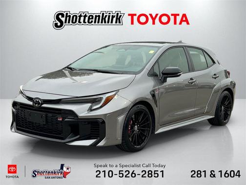 2025 Toyota GR Corolla Core