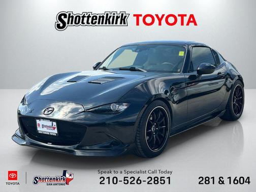 2017 Mazda MX-5 Miata RF Grand Touring