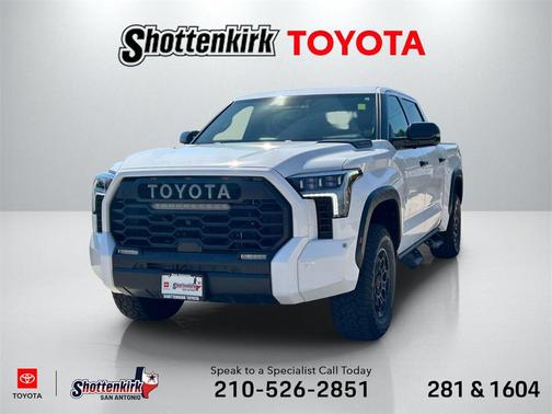 2024 Toyota Tundra Hybrid TRD Pro