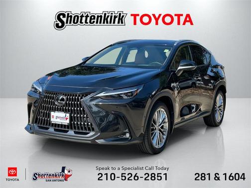 2024 Lexus NX 350h Luxury