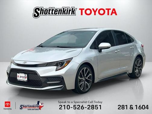 2020 Toyota Corolla SE