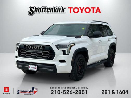 2024 Toyota Sequoia TRD Pro