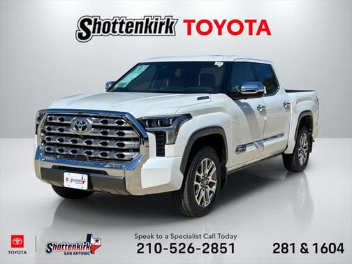 2025 Toyota Tundra Hybrid 1794 Edition