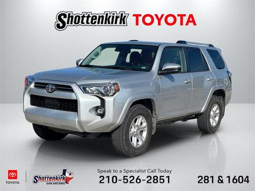2024 Toyota 4Runner SR5