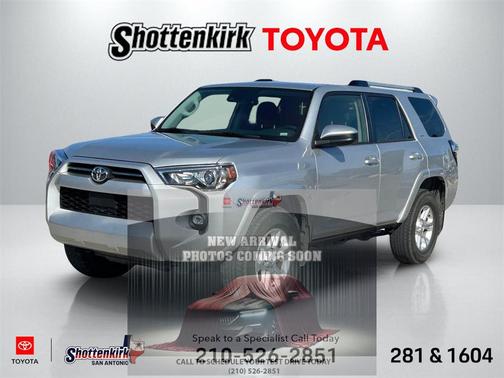2024 Toyota 4Runner SR5