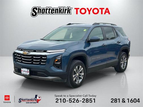 2025 Chevrolet Equinox 1LT