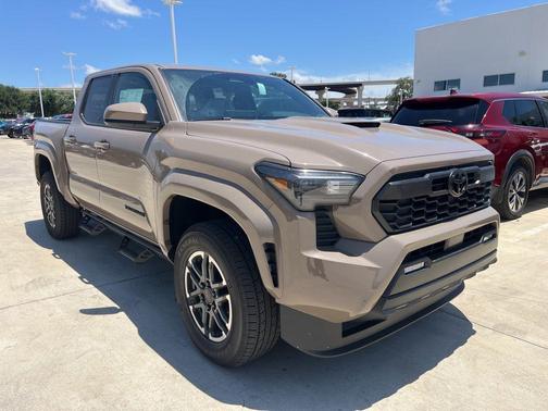 Brown 2026 Toyota Tacoma TRD Sport