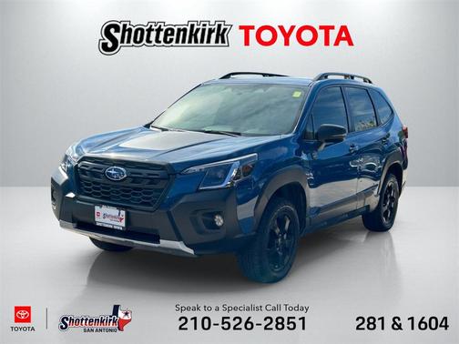 2022 Subaru Forester Wilderness