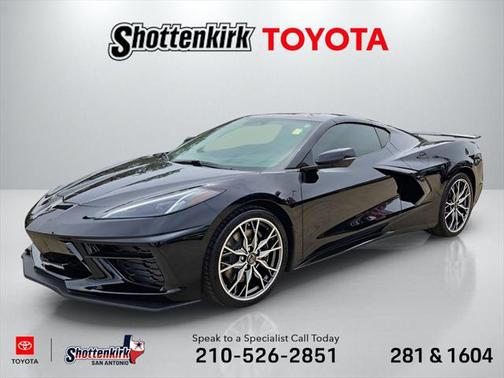 2025 Chevrolet Corvette Stingray w/2LT