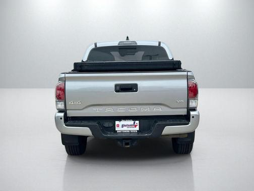 Silver Sky Metallic 2021 Toyota Tacoma Limited