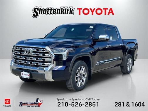 2026 Toyota Tundra 1794 Edition