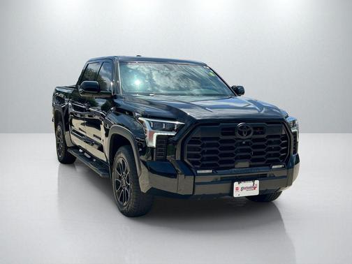 Midnight Black Metallic 2025 Toyota Tundra Limited