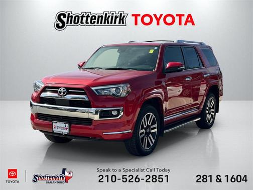2023 Toyota 4Runner Limited
