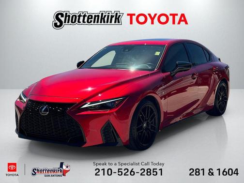 2024 Lexus IS 350 Base