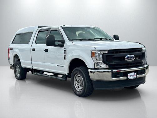 Oxford White 2021 Ford F-350 XL