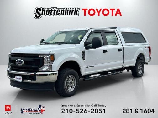 Oxford White 2021 Ford F-350 XL