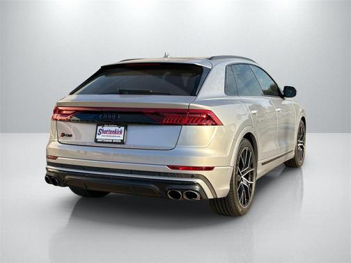 2022 Audi SQ8 4.0T Prestige